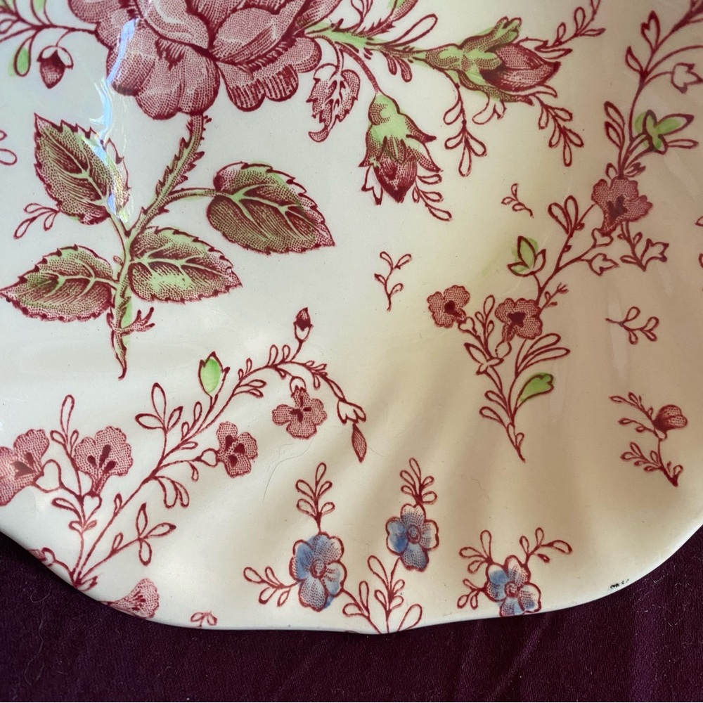 JOHNSON BROTHERS ROSE CHINTZ Rose Bowls - Picture 4 of 13
